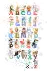 Kids Alphabet 2 Art Print