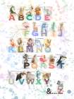Kids Alphabet 1 Art Print
