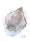 Honeybloom Coastal Seafood Oyster Art Print