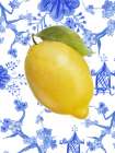 Providence Lemon Chinoiserie 2 Art Print