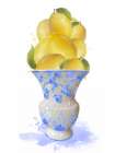 Providence Lemon Chinoiserie 4 Art Print