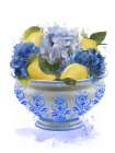 Providence Lemon Chinoiserie 9 Art Print
