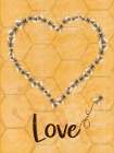 Bees Love With Bee Art Print