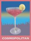 Cosmopolitan Art Print