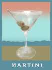 Martini Art Print