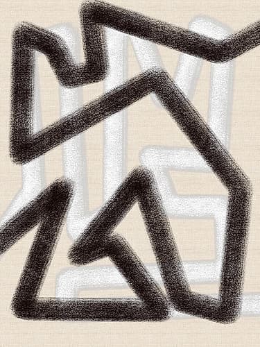 Mod Abstract 2 Art Print