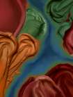 Abstract Bright Vibrant Colors 2 Art Print