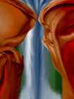 Abstract Bright Vibrant Colors 3 Art Print
