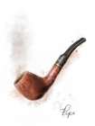 Pipe Art Print