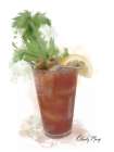 Bloody Mary Art Print
