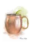 Moscow Mule Art Print