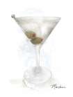 Martini Art Print
