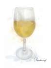 Chardonnay Art Print