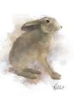 Easter Rabbit Art Print