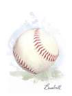 Baseball Art Print