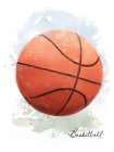 Basketball Art Print