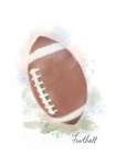 Football Art Print