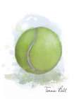 Tennis Ball Art Print