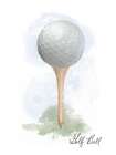 Golf Art Print