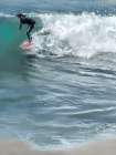 Cali Living Surfer Girl Art Print