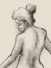 Classical Figure Drawing 2 Art Print