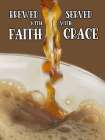 Brewed With Faith Kitchen Print