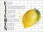 Kitchen Acronym Kitchen Print