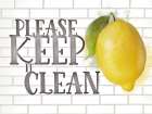 Please Keep It Clean Art Print