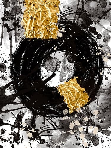Power Abstracts 1 Abstract Art Print