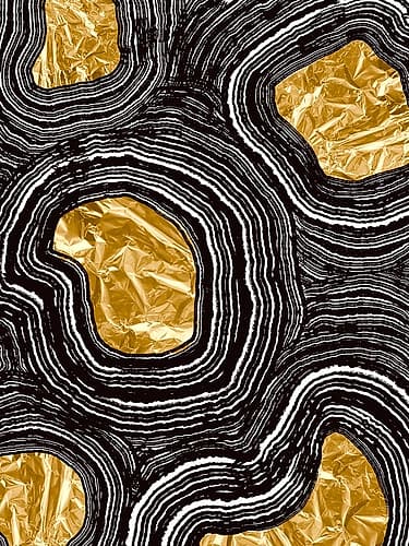 Power Abstracts 3 Abstract Art Print