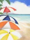 Travel St Tropez V2 Art Print