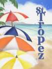 Travel St Tropez Art Print