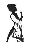 BW Woman Blues Art Print