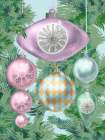 Pastel Ornaments Art Print