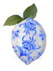 Providence Lemon Chinoiserie 7 Art Print
