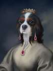 Royal Princess Spaniel Art Print