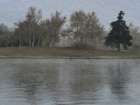 Landscape Lake Misty Reflections 2 Art Print