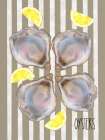 Oysters Art Print