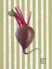 Beet Art Print
