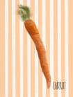 Carrot Art Print