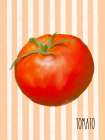 Tomato Art Print