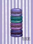 Purple Macarons Art Print