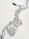 Music Saxophone BW Art Print