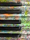 Music Piano Keys Color Splash Art Print
