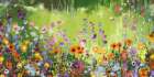 Floral Superbloom Garden Art Print