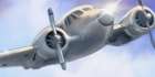 Pastel Plane Vintage Print