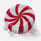 Christmas Candy Art Print