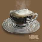Coffee Cappuccino Kitchen Print