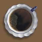 Single Coffee Kitchen Print