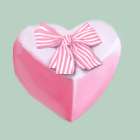 Heart Bow 1 Art Print